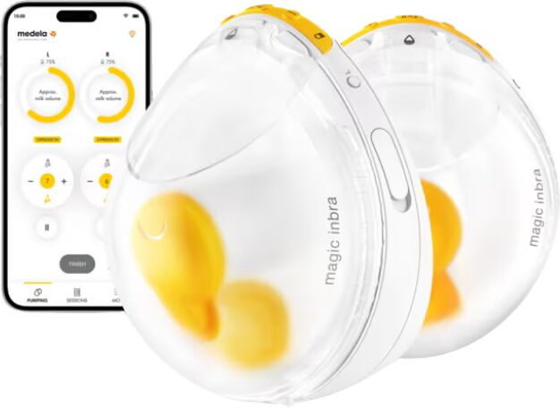 Medela Magic InBra Extrator de Leite Elétrico