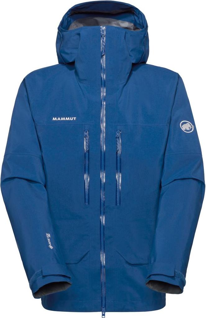 Crater Pro HS Hooded Jacket Men, Hardshelljacke Herren - Mammut tschiel/M