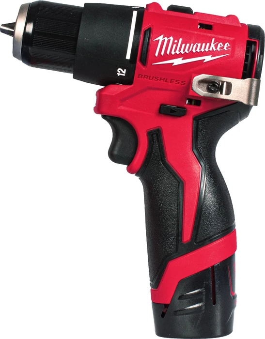 Milwaukee Set Trapano a Percussione e Avvitatore M12 Li-ion (Bohrschrauber, Schlagbohrschrauber) (230228)