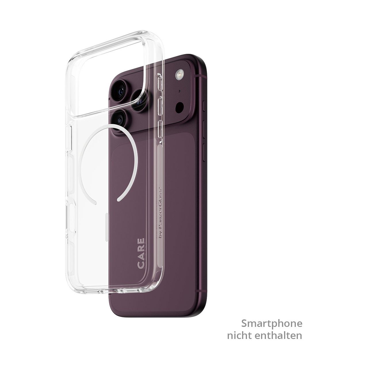 PanzerGlass CARE Urban Explorer Case transp.white Magsafe iPhone 18 ProMax/17 PM