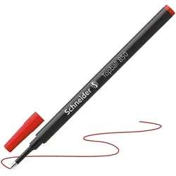 Schneider Tintenrollermine »Topball 850« rot