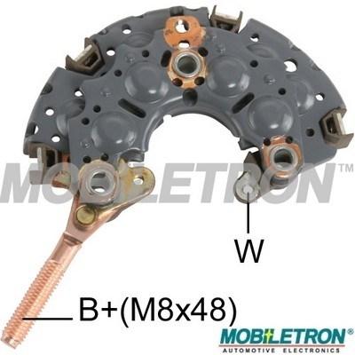 MOBILETRON Gleichrichter, Generator RN-11 113mm