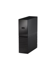 Western Digital WD My Book Festplatte verschlüsselt 18 TB USB 3.0 256-Bit-AES Schwarz extern (WDBBGB0180HBK-EESN)