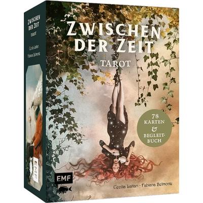 Tarot-Kartenset: Zwischen der Zeit, Gebundene Ausgabe von Cecilia Lattari, Edition Michael Fischer / EMF Verlag, 978-3-7459-2539-5