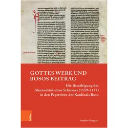 Gottes Werk und Bosos Beitrag, Fachbücher von Stephan Pongratz