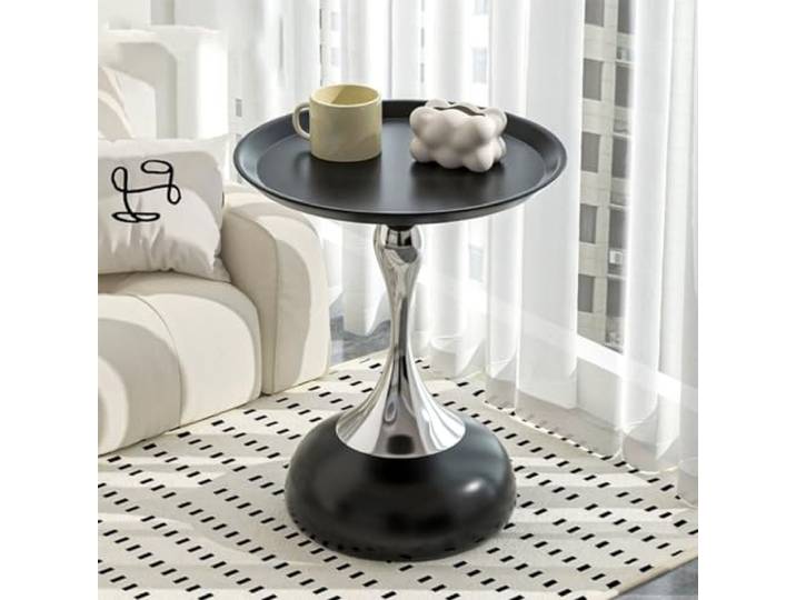 XDgfjrCGKJ Saving Pedestal Minimalistischer Nachttisch(Black B)