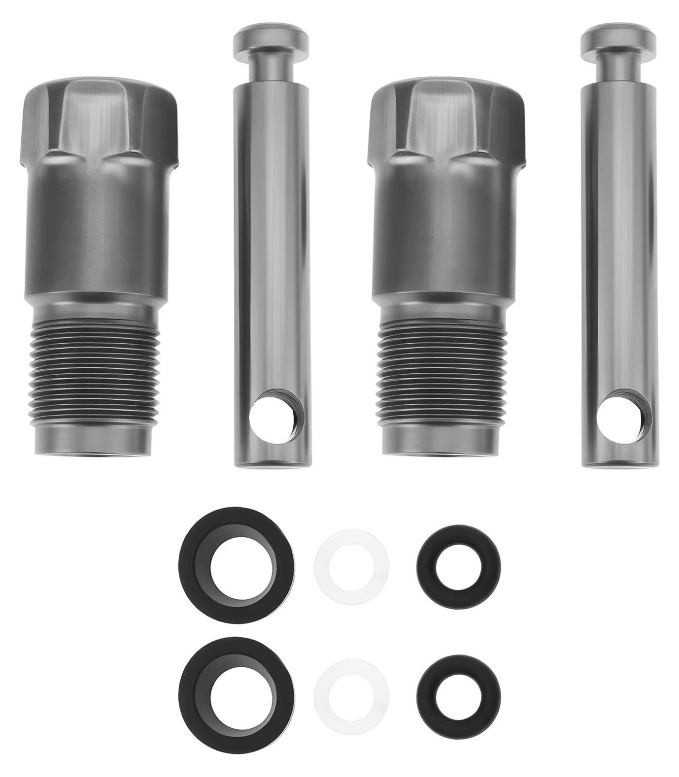 Dripio Hydraulische pomp sets voor flessenjacks, 12,5 ton, 16 ton en 20 ton