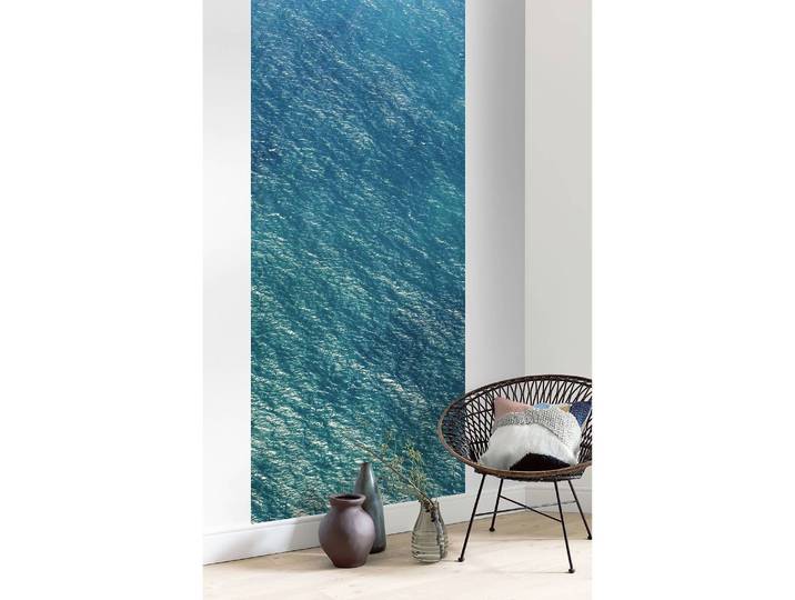 Papier peint intissé Pause bleue II 100 x 250cm