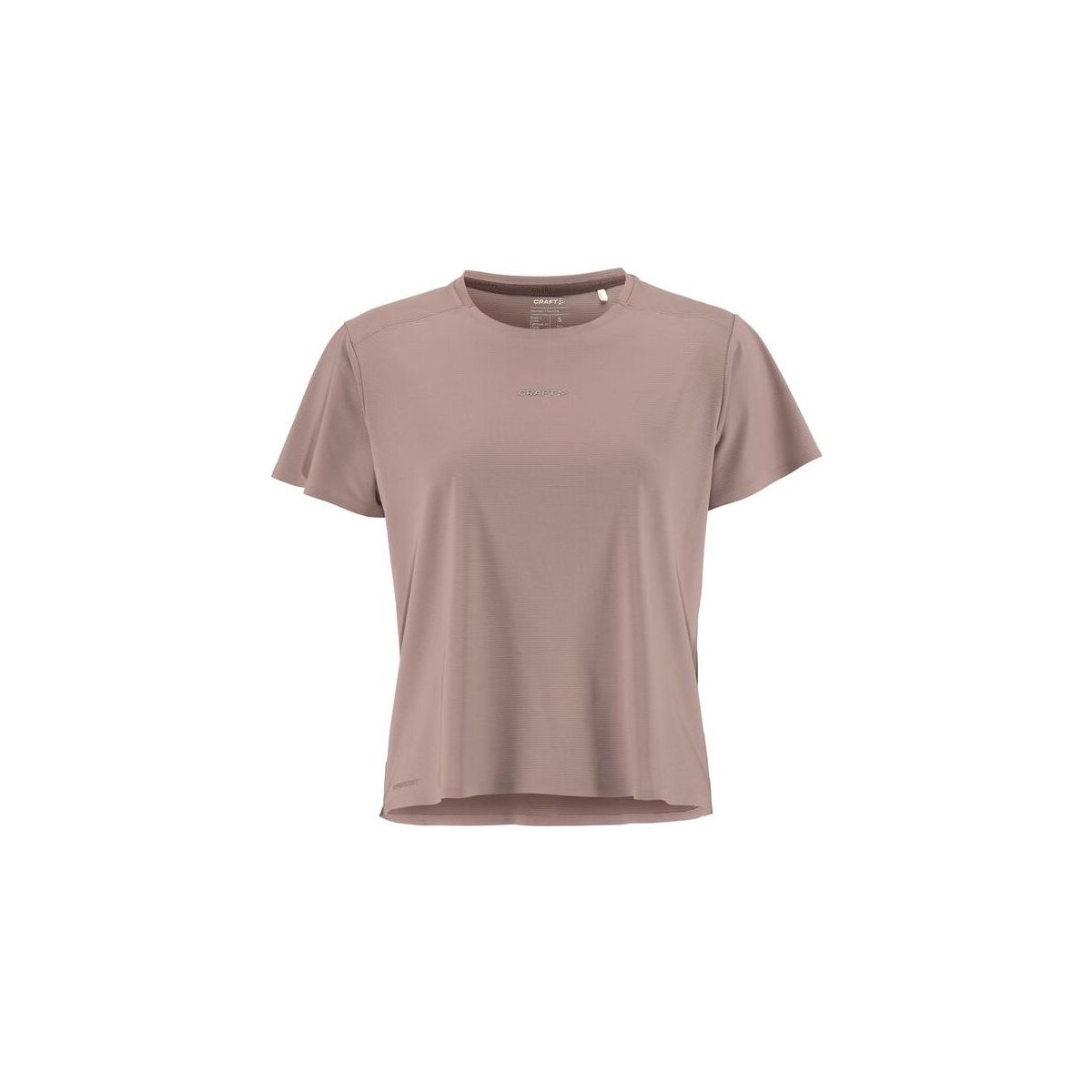 Craft Hypervent Tee Women potpurri (7530) S C17297-7530-4