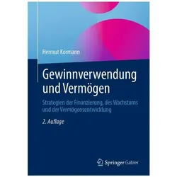 Gewinnverwendung und Vermögen, Fachbücher von Hermut Kormann