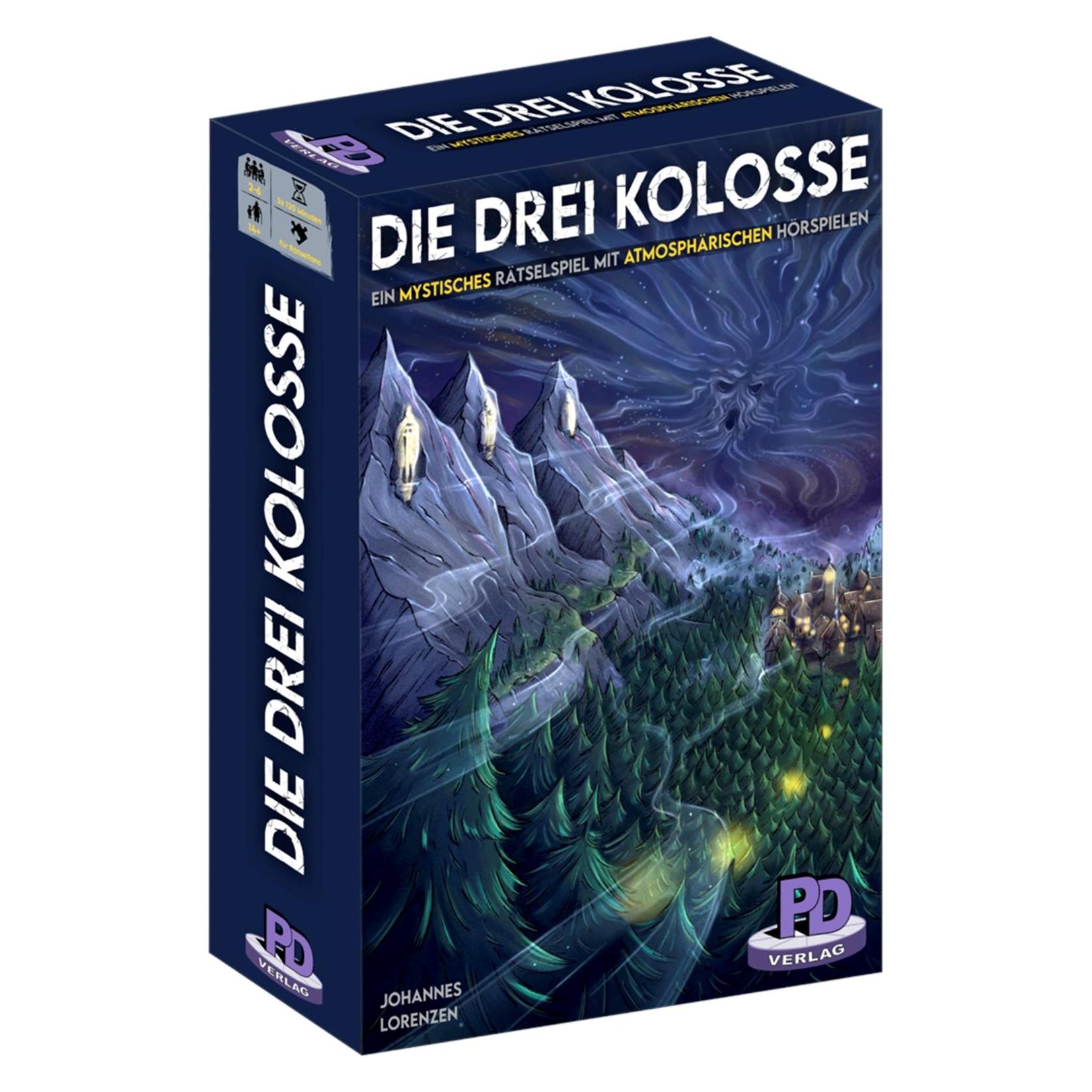 PD Die drei Kolosse (Deutsch, 1 - 6 Spieler) (PDV05015)