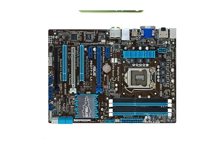P8Z77-V LK carte mère originale LGA 1155 LGA1155 DDR3 32GB USB2.0 USB3.0 SATA3 carte mère de bureau