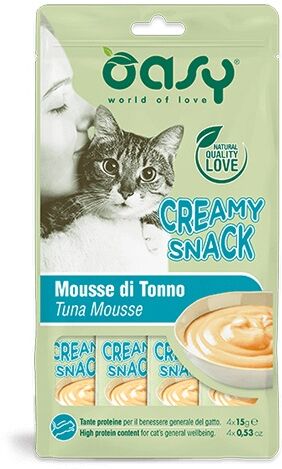 Wonderfood Spa Oy Cat Snack Creamy Tonno 15g