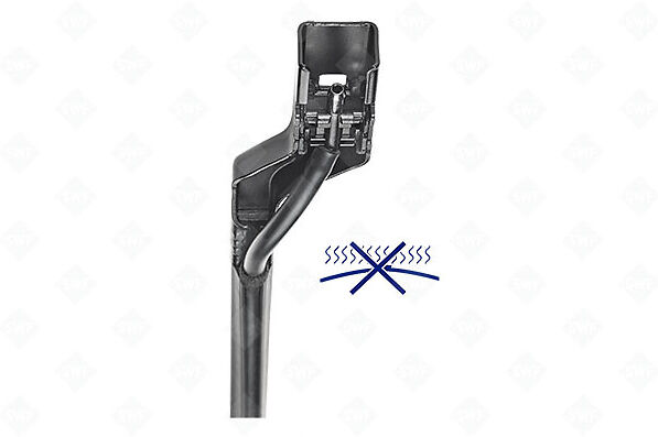 Swf Wischblatt Original Visioflex Aquablade 119114 Vorne Für Ford