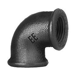 EE Odlewnia 90 ° elbow A1 no. 6 2.5 "black (5907791602381)