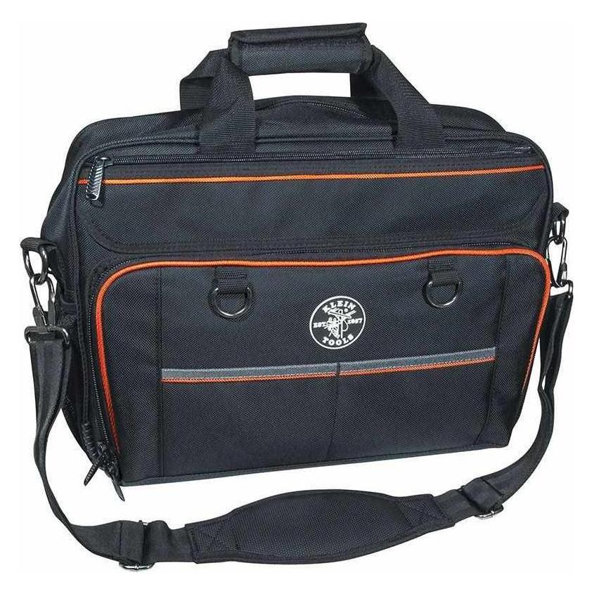 Klein Tools - Tradesman Pro Tech Bag, brašna na nářadí - 22 kapes, kapsa na 16" notebook (55455M)