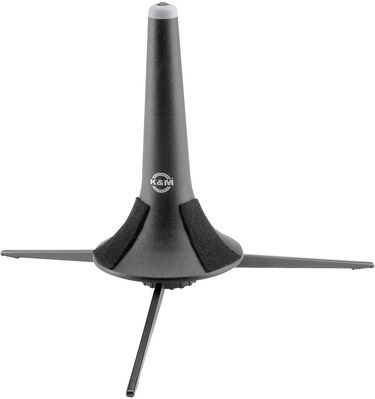 K&M 152/1 Trumpet Stand Schwarz