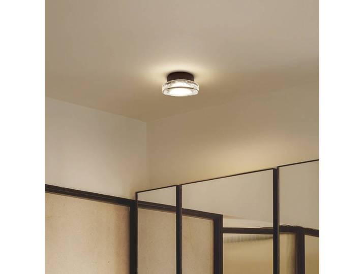 LED-wandlamp buiten Roc, dimbaar, zwart, Aluminium, Design, LED wandlamp buiten