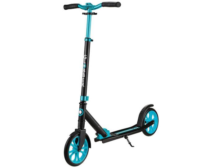 Scooter Globber Schwarz/Türkis Ø 205 mm, klappbar