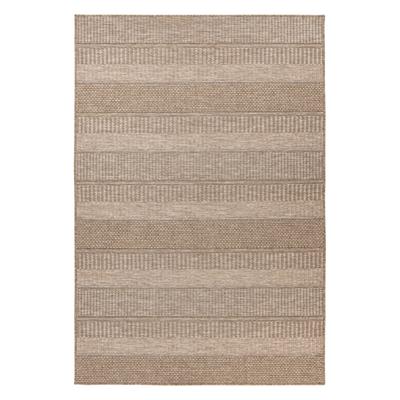 Teppich KAYOOM "Sindra 325", beige (natur), B:80cm H:9mm L:150cm, Polypropylen, Teppiche, Teppich, Kurzflor