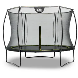 EXIT Silhouette Trampolin mit Sicherheitsnetz-Ø 244 cm