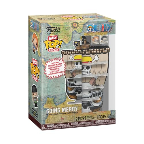 Funko Bitty POP! Display One Piece Going Merry vinylfiguren