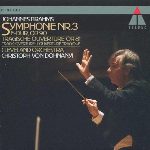 von Dohnanyi, Christoph (Dirigent) - Sinfonie 3 / Tragische Ouvertüre - Preis vom 30.09.2026 09:01:18 h