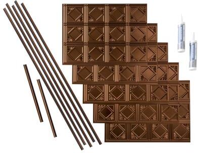 Fasade FASÄDE Traditional Style 4 Decorative Vinyl Backsplash Panel