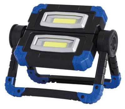 RealPower AL-220 LED-Arbeidsleuchte, batterijgevoed