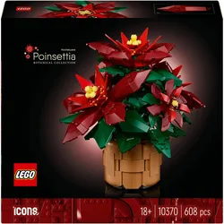 LEGO Weihnachtsstern (LEGO Botanicals, LEGO Icons)