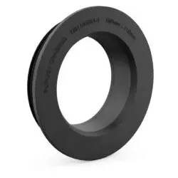 Crassus Gummiadapter CRA10006 150/110mm, 0,5 bar