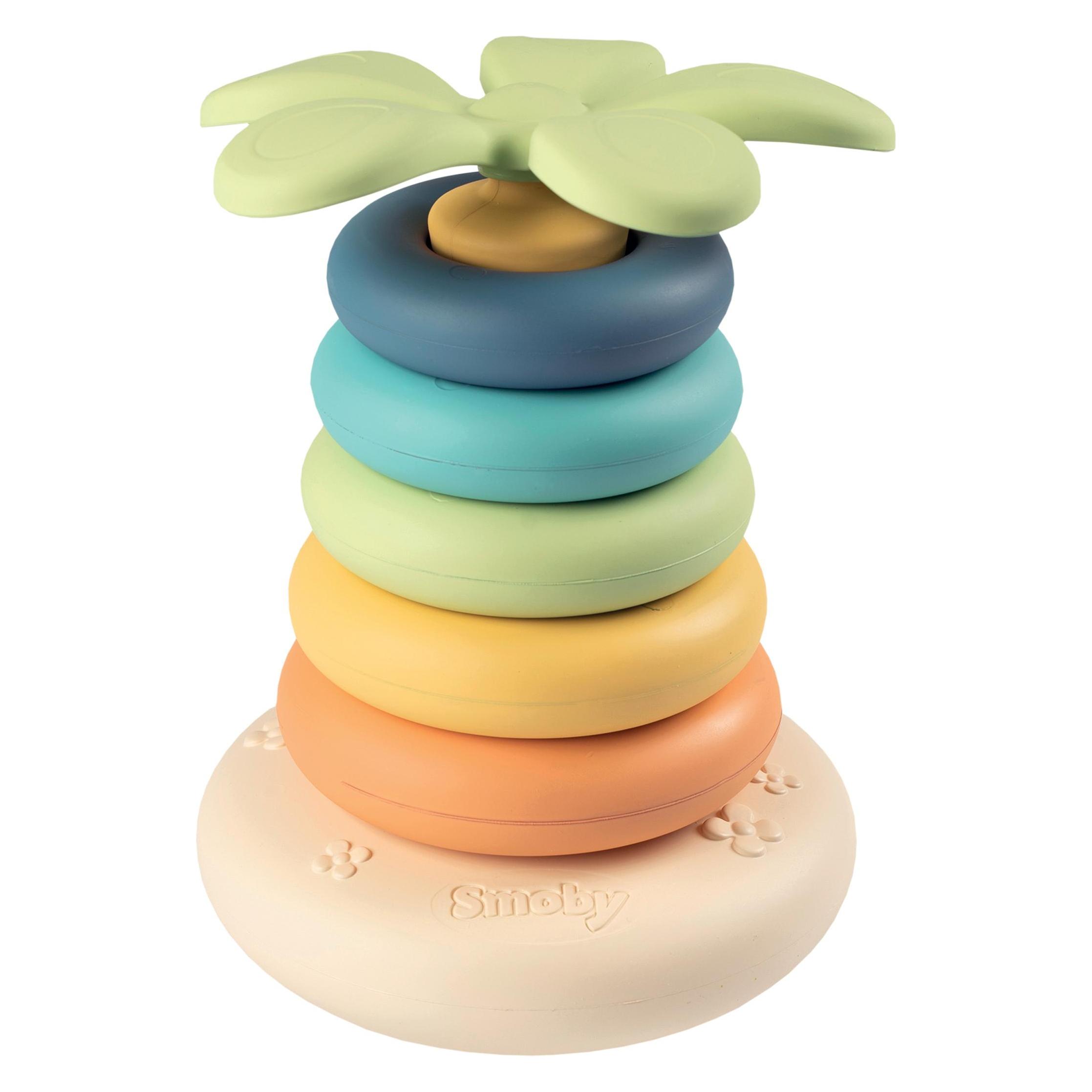 Smoby Little Green - Stapelringe (7600140603)