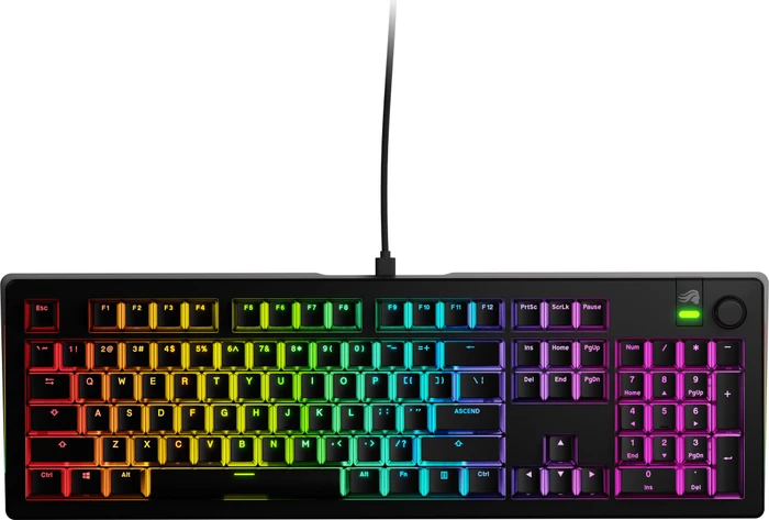 GLORIOUS GMMK 3 100% Prebuilt Wired Black - US