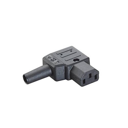 Bachmann 915173 Kaltgeräte-Steckverbinder Schwarz 1St.