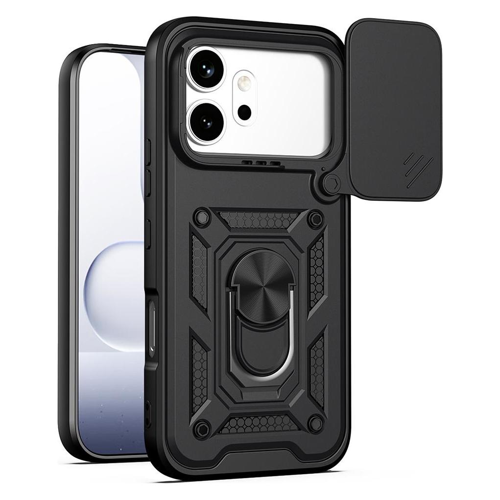 Techsuit - CamShield Series - Honor 600 - Black (Honor 600, Honor 600 Pro) (69205068)