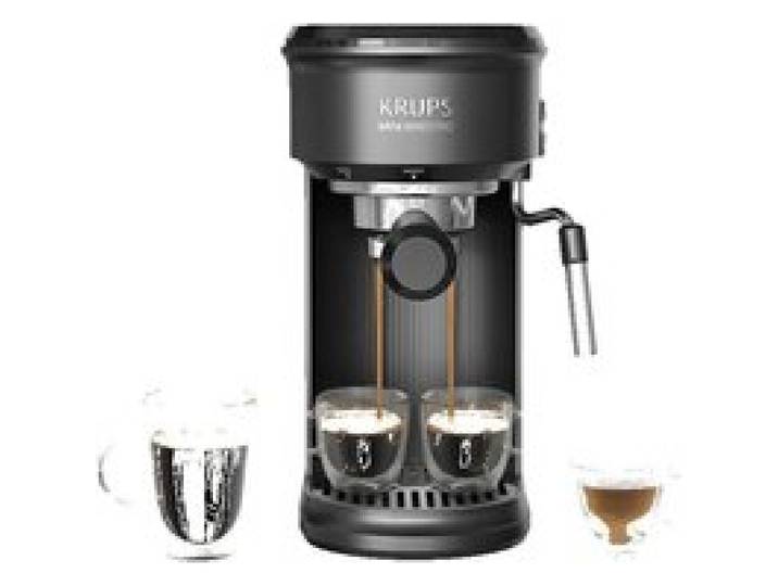 Mini Maestro Machine espresso Ultra-compacte Grande variété de cafés XP3508E0