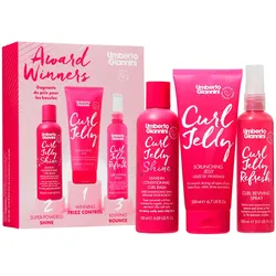 530ml Umberto Giannini Award Winners Giftset (Gel 200ml + Conditioner 180ml + Spray 150ml)