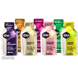 Gu Unisex Energy Gel Testpaket (7 x 32g)