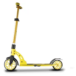 Six Degrees Alu Scooter 180 - gelb