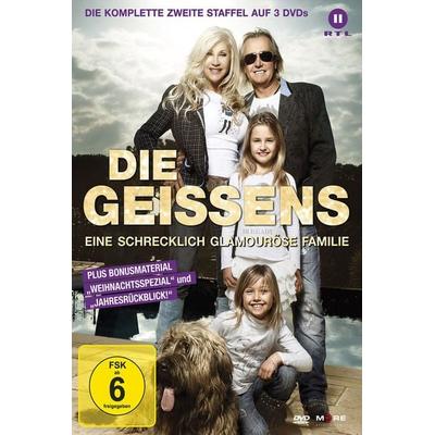 Die Geissens - Eine schrecklich glamouröse Familie - Staffel 2 [3 DVDs], DVD