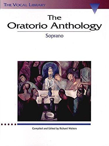 Various - The Oratorio Anthology Soprano (Vocal Library) - Preis vom 02.10.2026 23:42:20 h