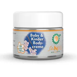 Sanoll Biokosmetik Baby- und Kinder-Bodycreme 50 ml