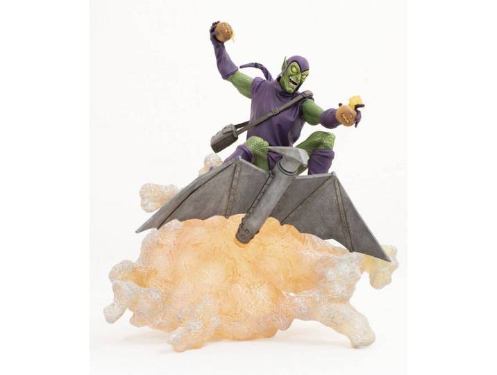 Diamond Select Toys Sammelfigur MARVEL GALLERY COMIC GREEN GOBLIN DLX PVC STATUE