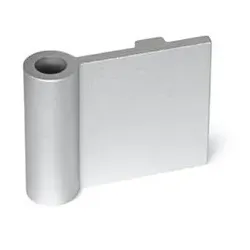 Scharnierflügel für Aluminiumprofile / Flächenelemente (2291-50-80-IN-A-EL)