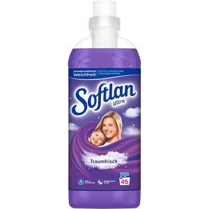 Softlan Weichspüler Ultra, Traumfrisch, langanhaltende Frische, 1 Liter, 45 Waschladungen