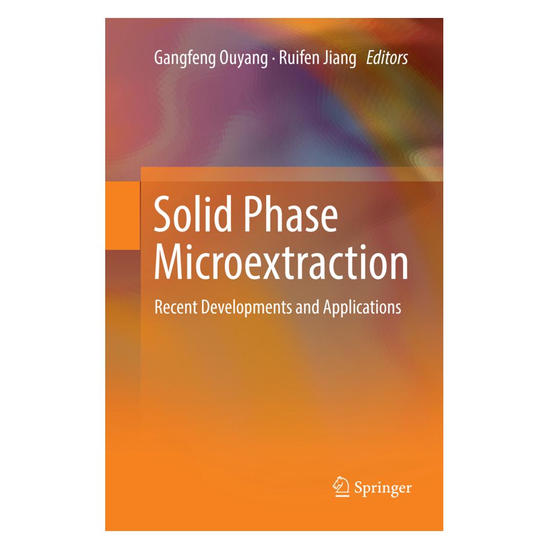 Springer Solid Phase Microextraction (Englisch, Softcover, Gangfeng Ouyang, Ruifen Jiang) (56000957)