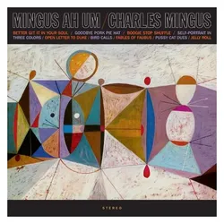 Waxtime, Schallplatten, Mingus Ah um (Cristal Clear Vinyl Edition) (Charles Mingus)