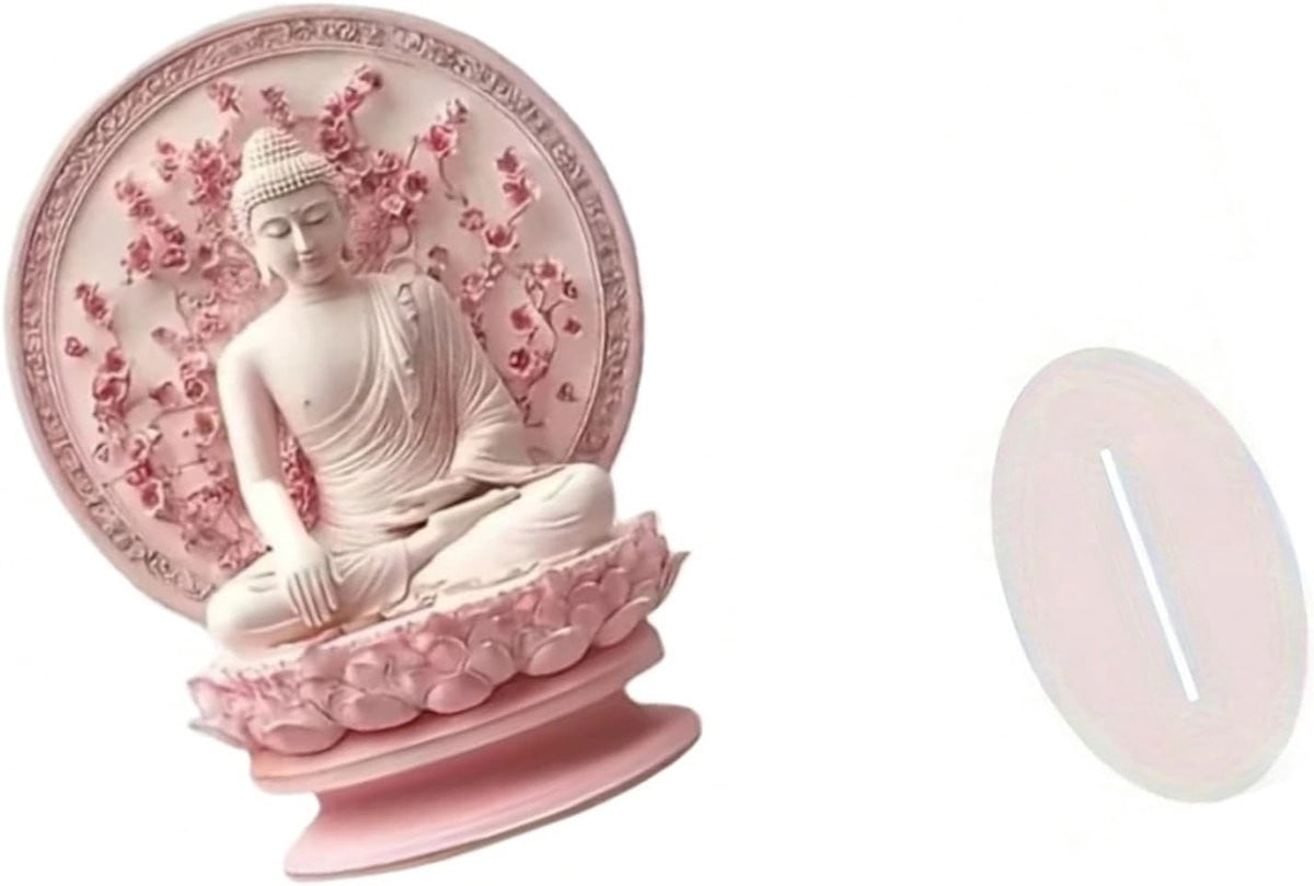 Acryl Boeddhistisch Beeld Meerkleurig Decoratief Figuur voor Tafeldecoratie