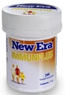 New Era Schussler Immunplus 240 Tablets
