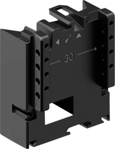 Rittal 9365751 Erweiterungsblock für Geräteadapter B: 54mm Erweiterungs-Modul 8St.